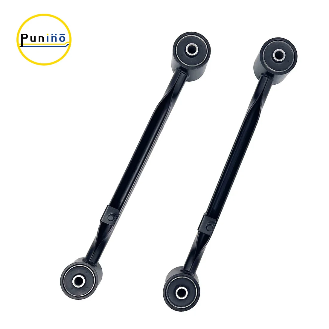 Punino Pair of Rear Upper Control Arm Kit for Buick Rainier Chevrolet SSR GMC Envoy Isuzu Ascender 2002 2003 2004 - 2009