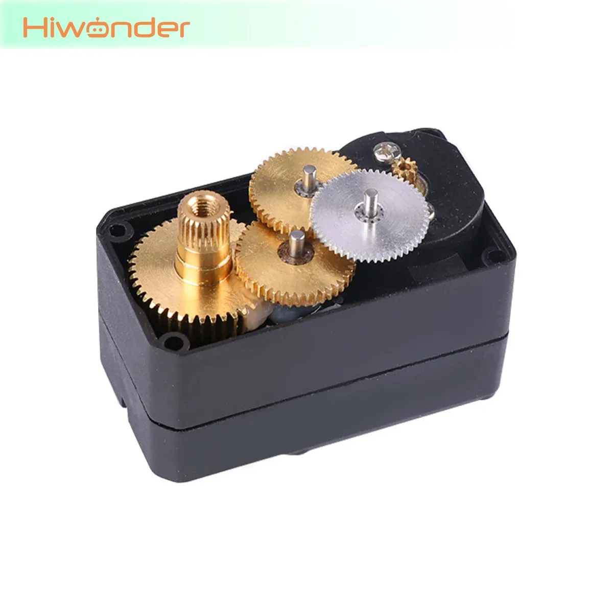 Hiwonder HX-35H 35kg·cm HV Bus Servo Dual-Shaft Serial Bus Servo w/ Feedback for Robots & Robot Arms