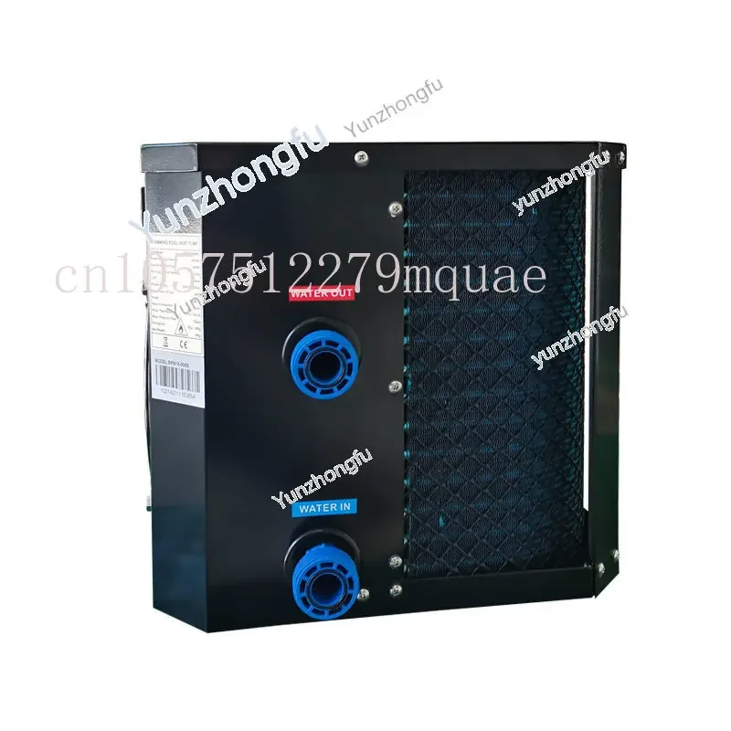 High Quality Small R32 Green Gas Heat Pump Swimming Pool Water Heater and Chiller Air Source Heat Pump - view 3