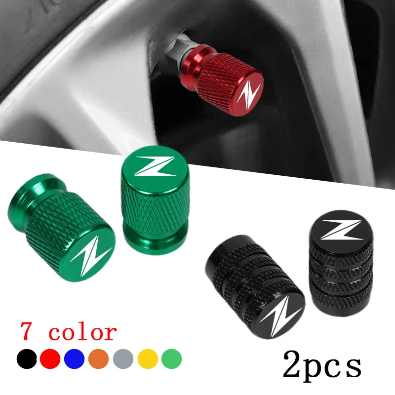 

For KAWASAKI New Z400 2019 Z900 Z1000 Z800 Z750 Z300 Z650 Tire Valve Air Port Stem Cover Caps 2 Pcs Motorcycle Accessories