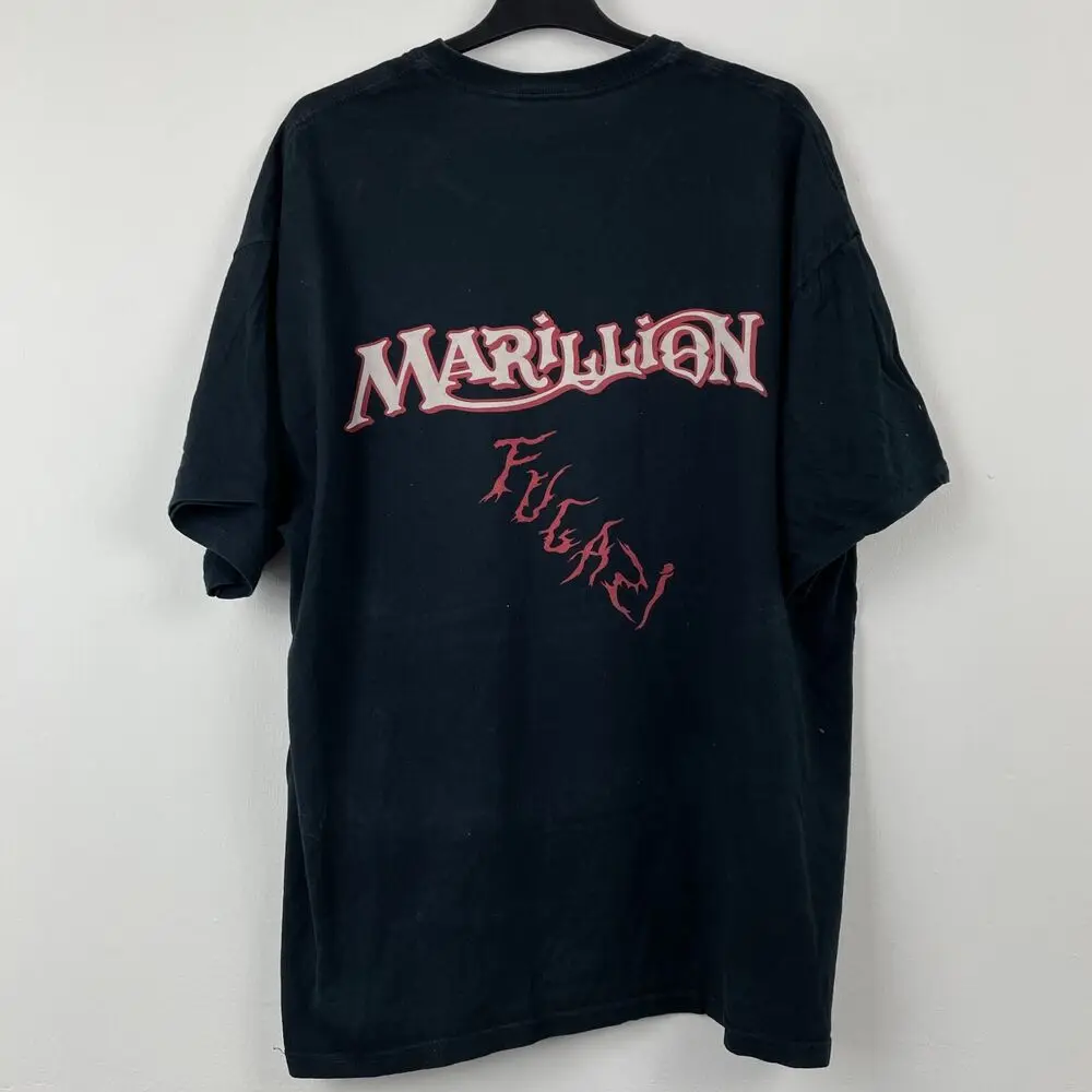 Marillion Rare Rock Band T-Shirt 2XL