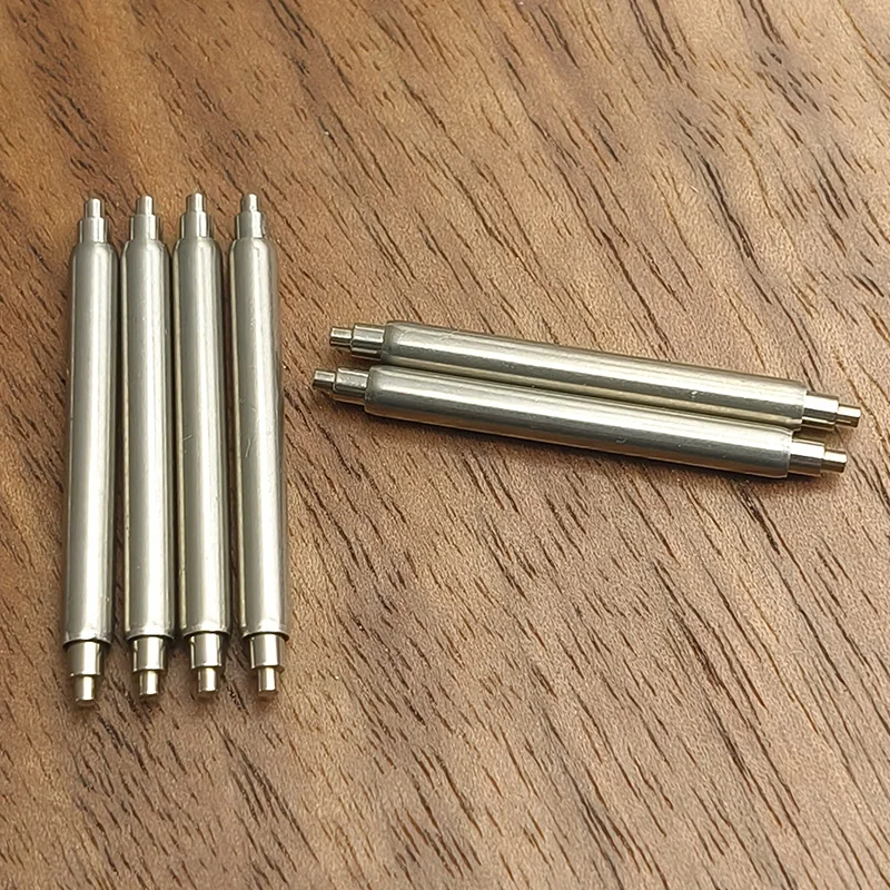 

2/4/10 PCS Dia 2.5mm SKX007 Strap Spring Bars 20mm 22mm Band Link Pins Tip 1.0mm Fits for SKX007 Tuna 6105 Men's Dive Watch Part
