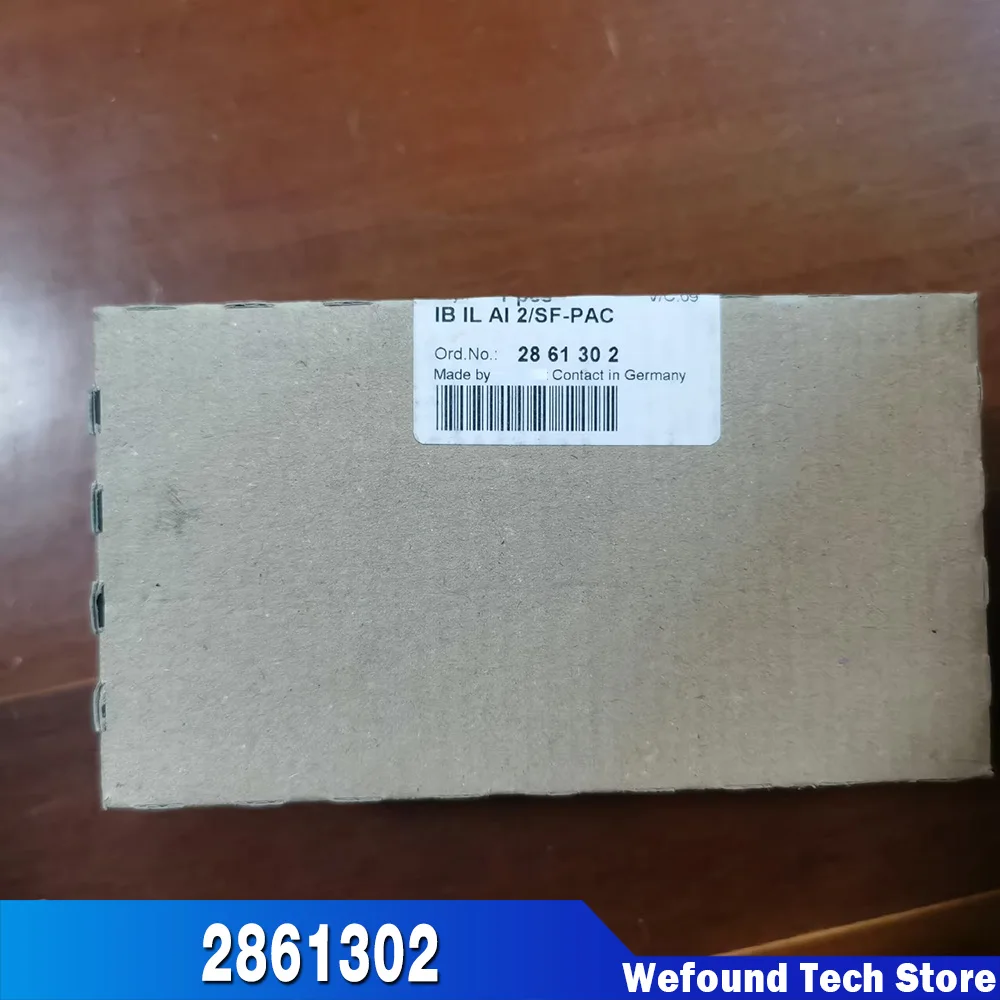 

NEW Module 2861302 IB IL AI 2/SF-PAC I/O For Phoenix