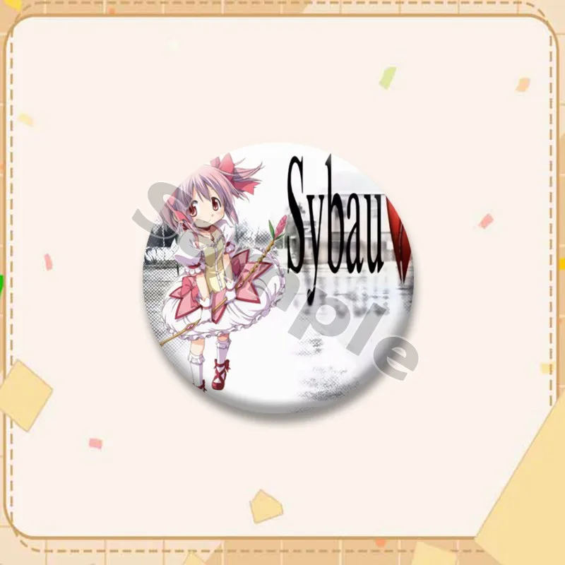 Niedliche Madoka Kaname Emaille-Pins Anime-Mädchen Cosplay Brosche Rucksack Kleidung Hut Deko Schmuck Cartoon-Charakter Abzeichen Geschenke für Freunde – Detail 11