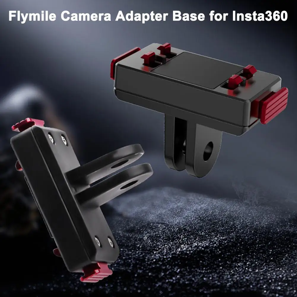 

Flymile Camera Adapter Base For Insta360 Ace Pro 2 Mount Bracket Magnetic Cold Shoe Expansion Base For Insta360 Ace Accesso S9C1