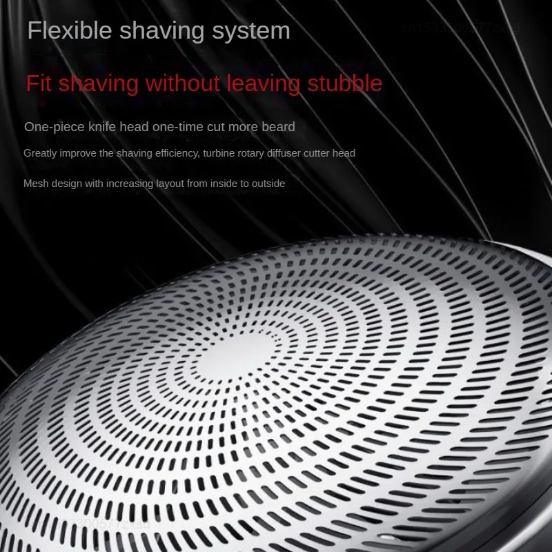 Golarka elektryczna Youpin mała wodoodporna, długa wytrzymałość akumulatorowa golarka męska samochodowa podróżna Mini przenośna szybkie czyszczenie