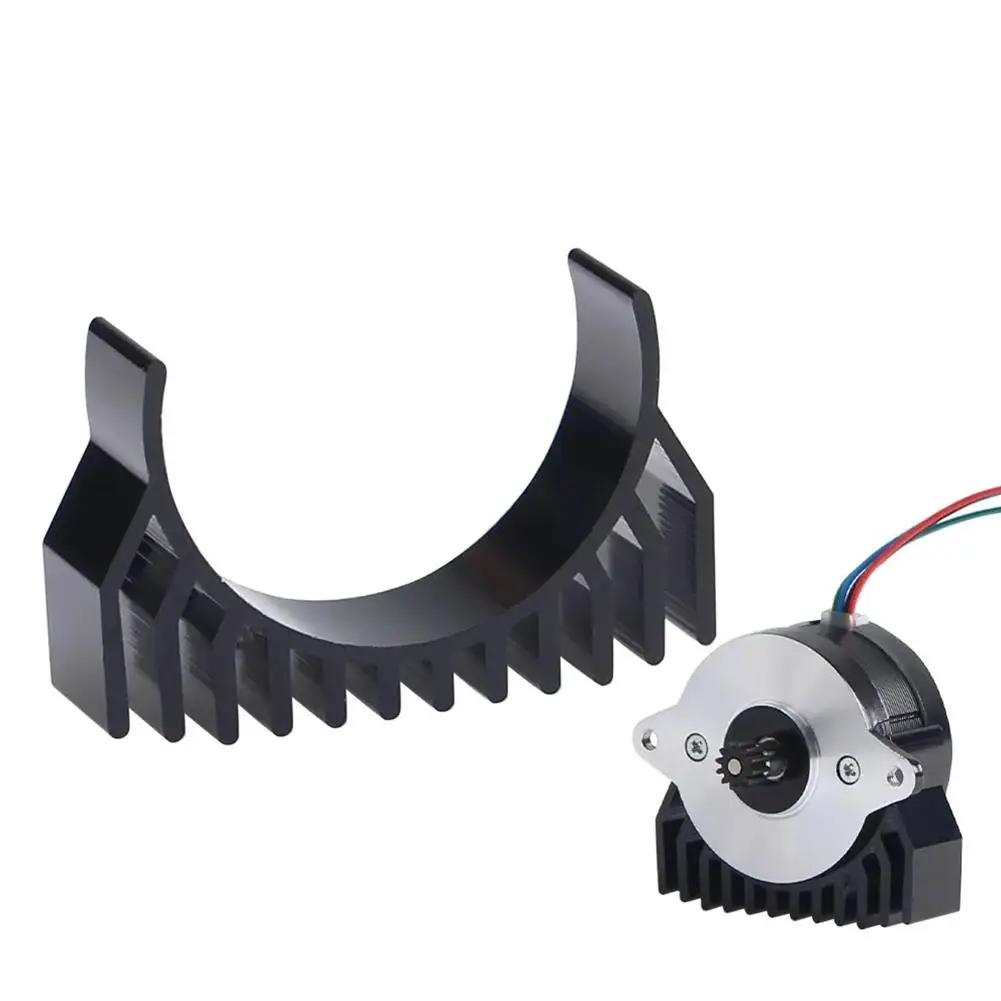 For Creality K1 K1max K1C 36 Motor Heat Sink All Metal Fasting Heat Dissipation 3D Printer Parts For K1/K1C/K1 MAX Extuder W1K0