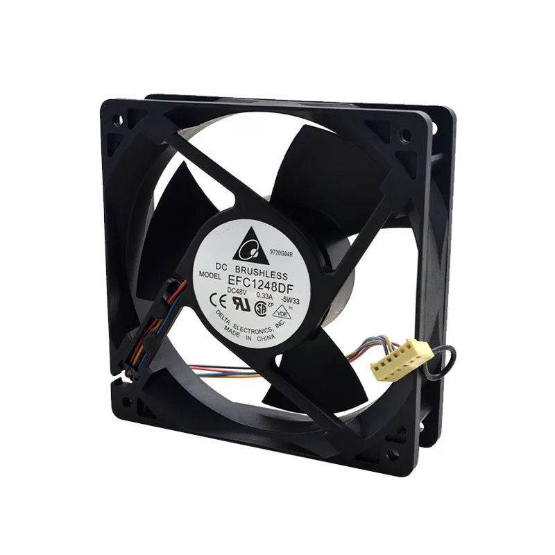 NEW ORIGINAL EFC1248DF-F00 DC 48v 0.33A 12032 120*120*32mm 12cm COOLING FAN