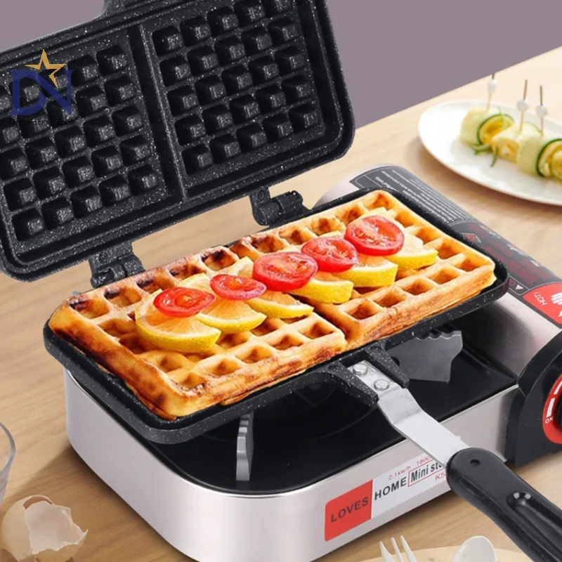 Breakfast Waffle Ca… - image