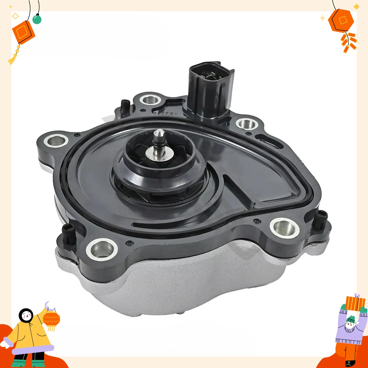 Auto Parts Car Parts Water Pump for TOYOTA CAMRY 4AR 2AR  LEXUS 161A0-39025 16032-36050 1603236050 161A039025