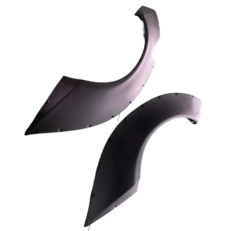 Reliable Glass Fiber FRP Rocket Bunny Style Pair Rear Flares Mudguards Fit 1995-1998 Vehicles Exterior Car Accessories
