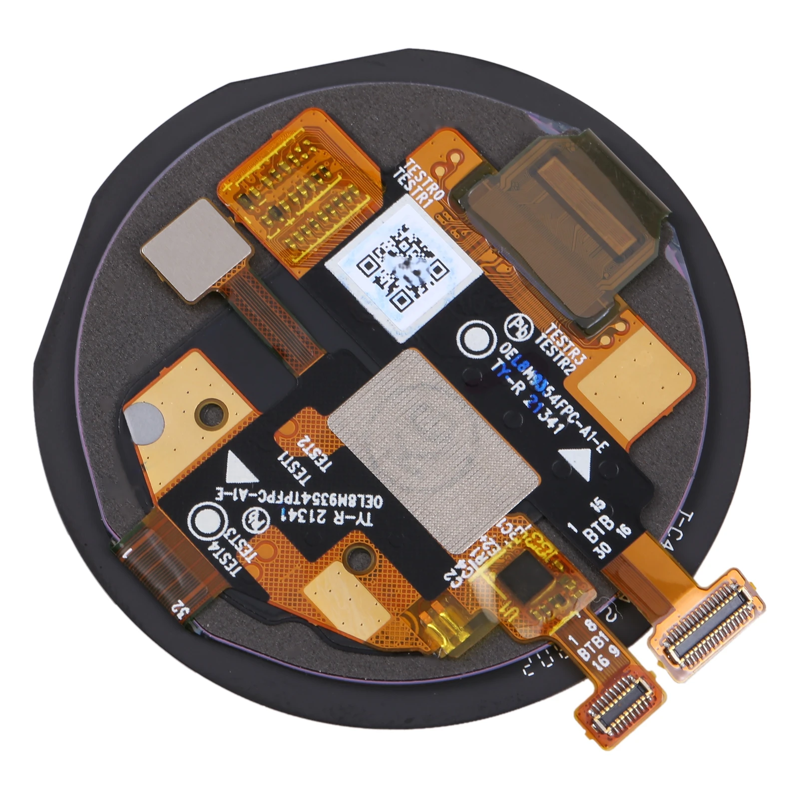 1.43-inch AMOLED Screen For Xiaomi Watch S1 Active Smartwatch Display Touch Screen and Digitizer Full Assembly Replacement Part