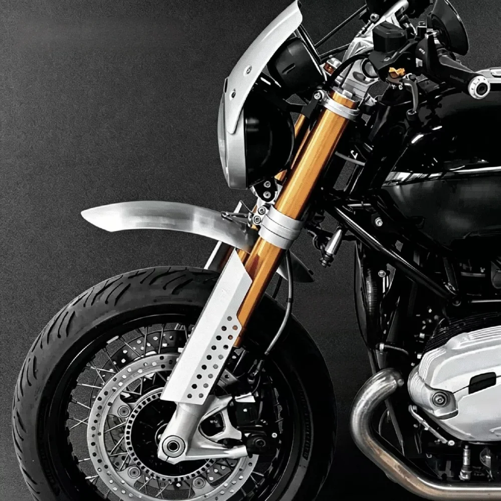 For Scrambler 1200X Scrambler 1200XE/XC 2019-2025 Motorcycle Front Mudguard High Mounted Fender Splash Guard Accessories