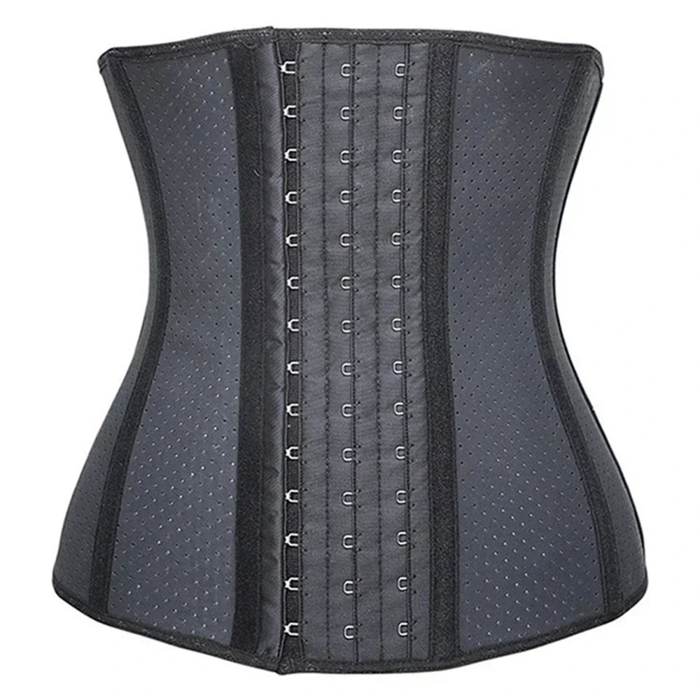 Latex Waist Trainer Body Shaper Shapewear Modeling Strap Slimming Belt Belly Slimming Sheath Underbust Corset Girdle