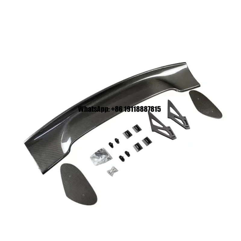 

Universal GT Style Carbon Fiber Rear Spoiler Wing Tail Air Dam Body Kit for BMW Sedan Racing Car Tuning Exterior Accessories