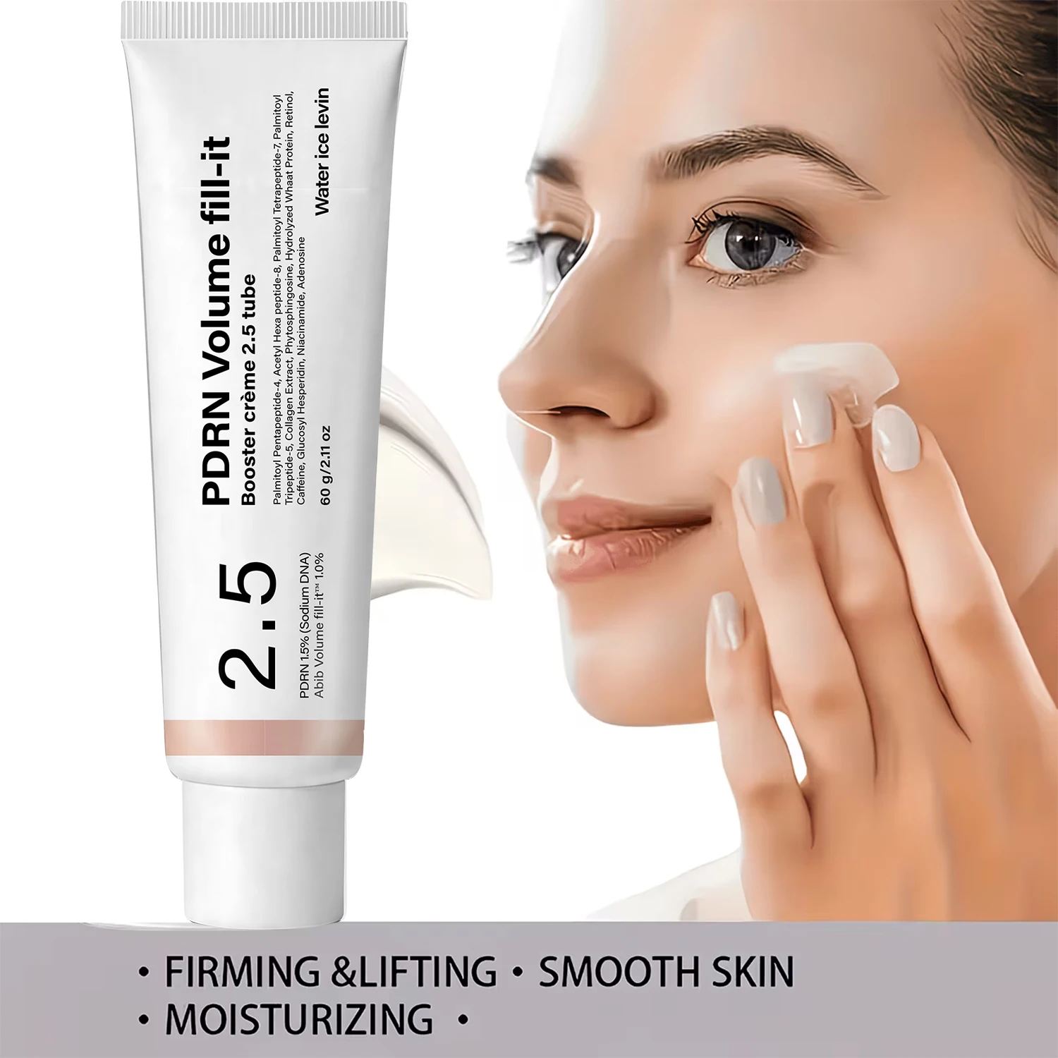 Skincare Niacinamide - 워터 아이스 레빈 PDRN 볼륨 필-잇