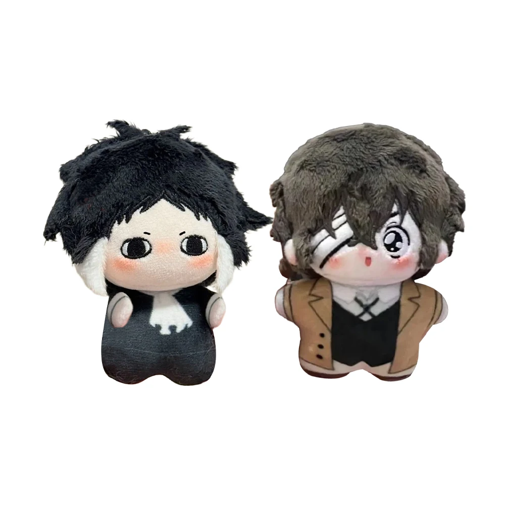 

Anime BSD plush toy Keychain Dazai Osamu Plushies Akutagawa Ryunosuke figure cotton doll soft pendant accessory Anime Toys Gifts
