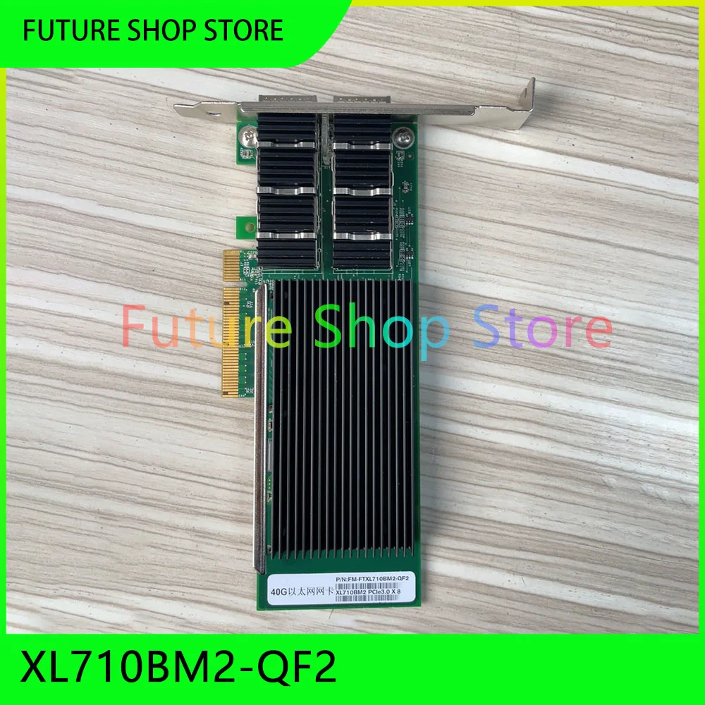 40G Ethernet Network Card PCIe 3.0 x 8 Interface XL710BM2-QF2