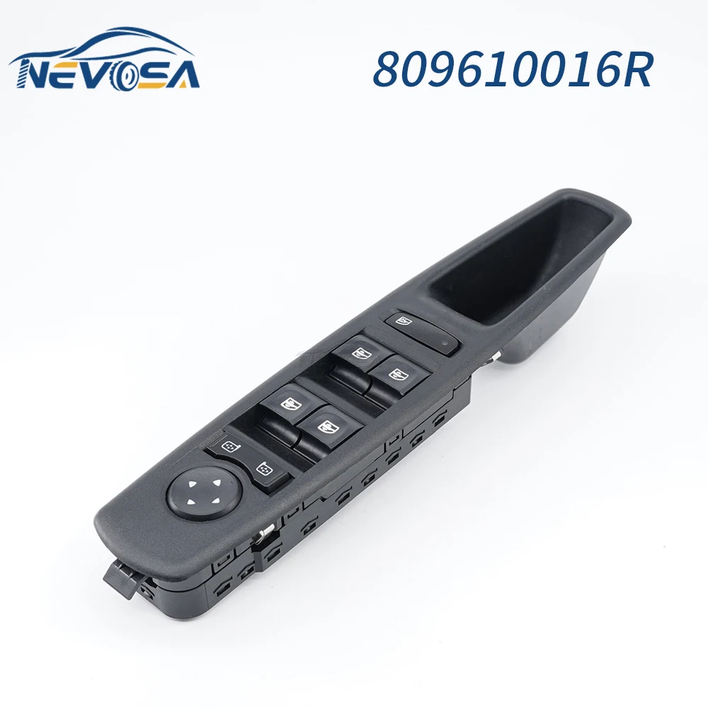 

NEVOSA Кнопка переключателя стеклоподъемника для Renault Megane MK3 2008 2009 2010 2011 2012-16