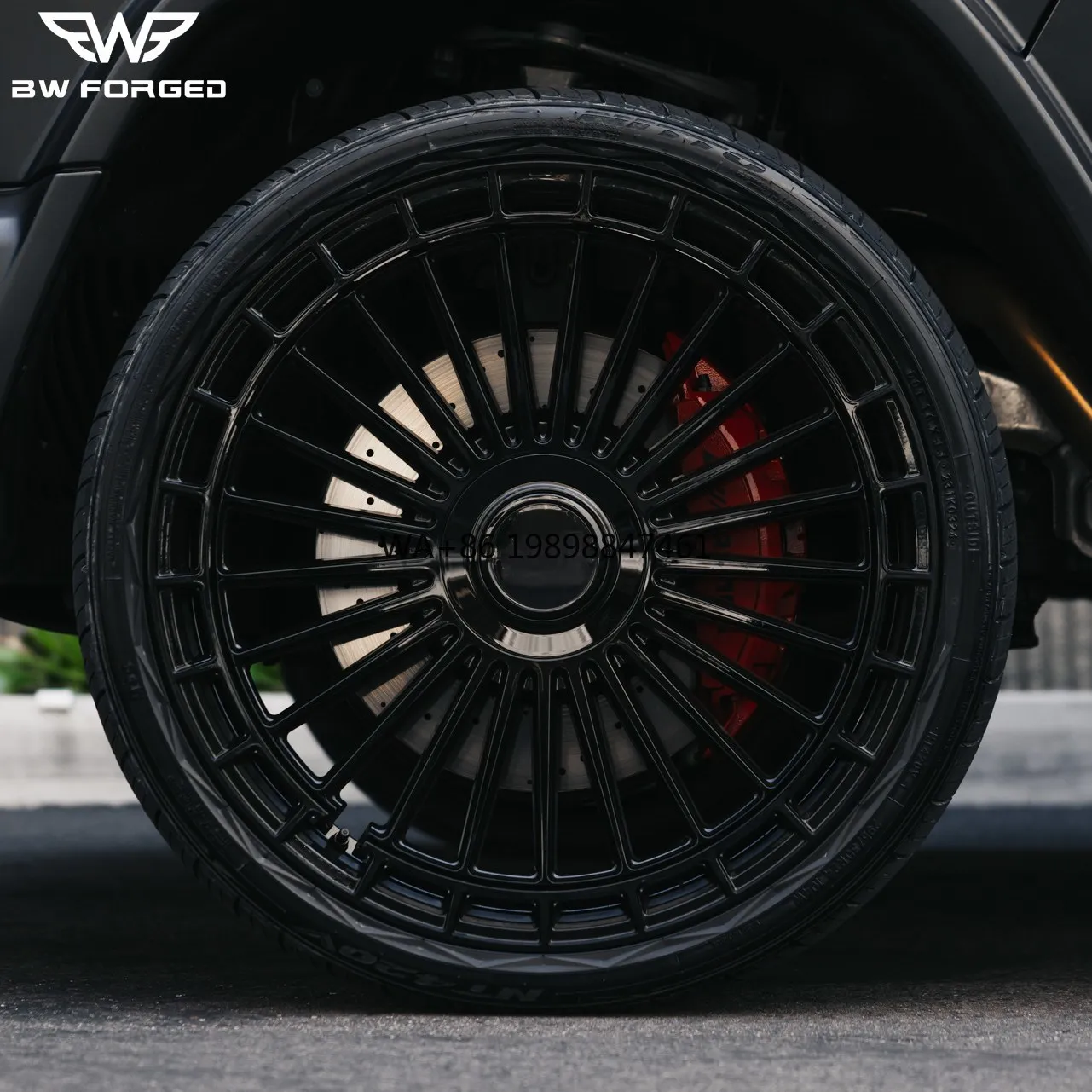 

Monoblock Forged Concave Wheel Rims 19 Aluminum Alloy 5x112 5x114.3 5x120 PCD for MERCEDESBENZ for RANGE ROVER Multi-spokes