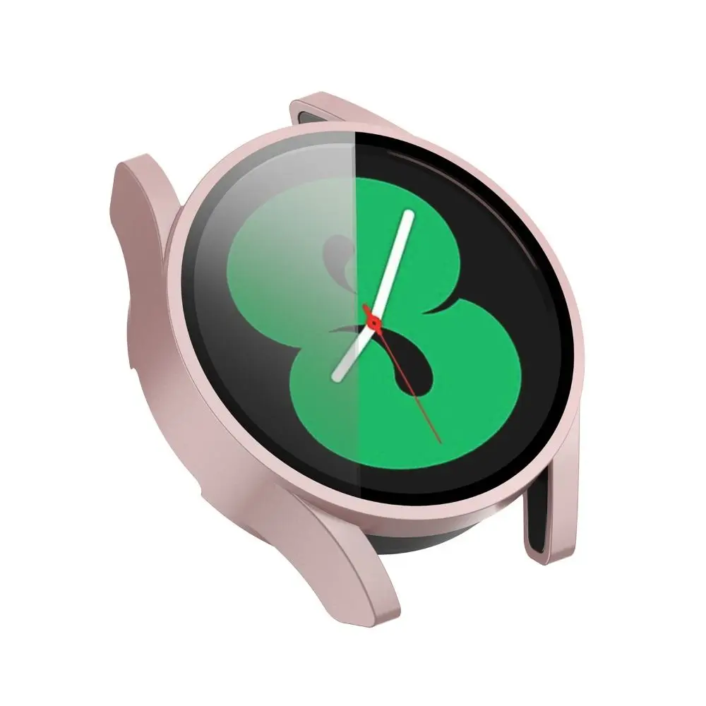 واقي شاشة مقسى لساعة Samsung Galaxy Watch FE ، حافظة واقية ، تغطية كاملة ، مضاد للخدش ، غلاف صلب ، ملحقات