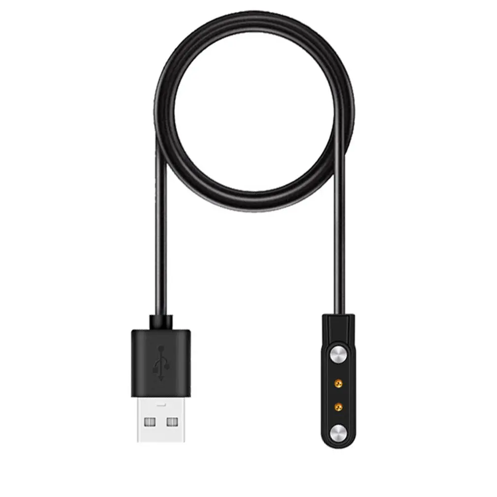 Hot Magnetic Charger Cable For Ticwatch For GTX Smart Watch USB Charging Cable Smart Watch Accessories Dropshipping Wholesale