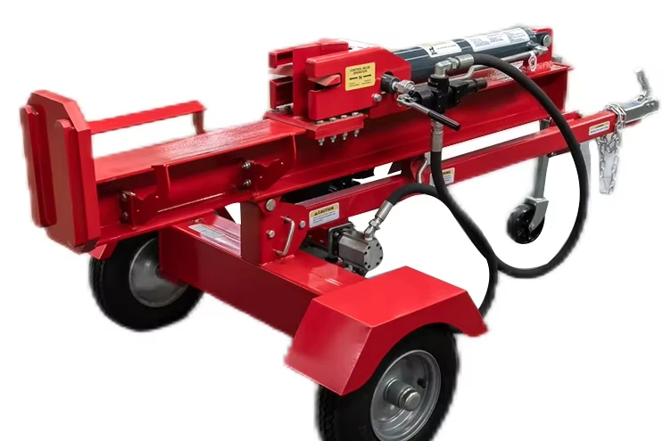 25 ton cutting machine power splitter wood