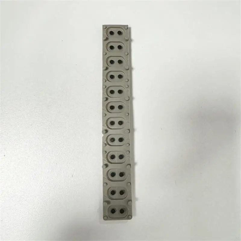 Pack of Conductive Silicone Pads for Repairing Electronic Keyboard Sensitivity Problems Suitable Multiple Models 24BD