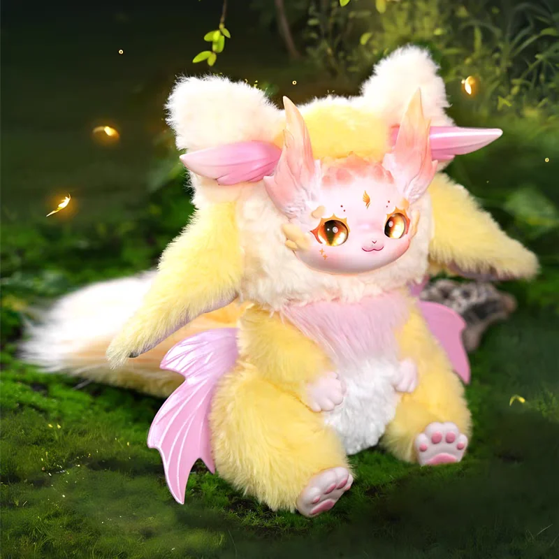 Maytree الفينيل أفخم دمية Dumiay Yunyoushanhai النمط الصيني صندوق أعمى قلادة الديكور لعب الأطفال العصرية هدايا عيد الميلاد