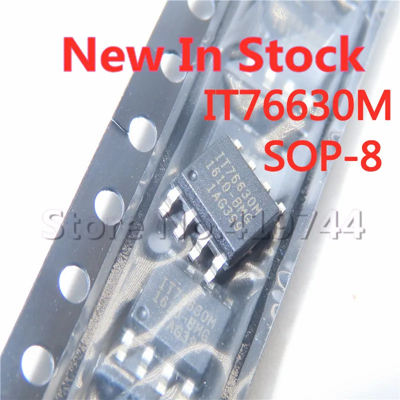 5PCS/LOT IT76630M IT76620M IT7612M SOP-8 power management chip In Stock NEW original IC