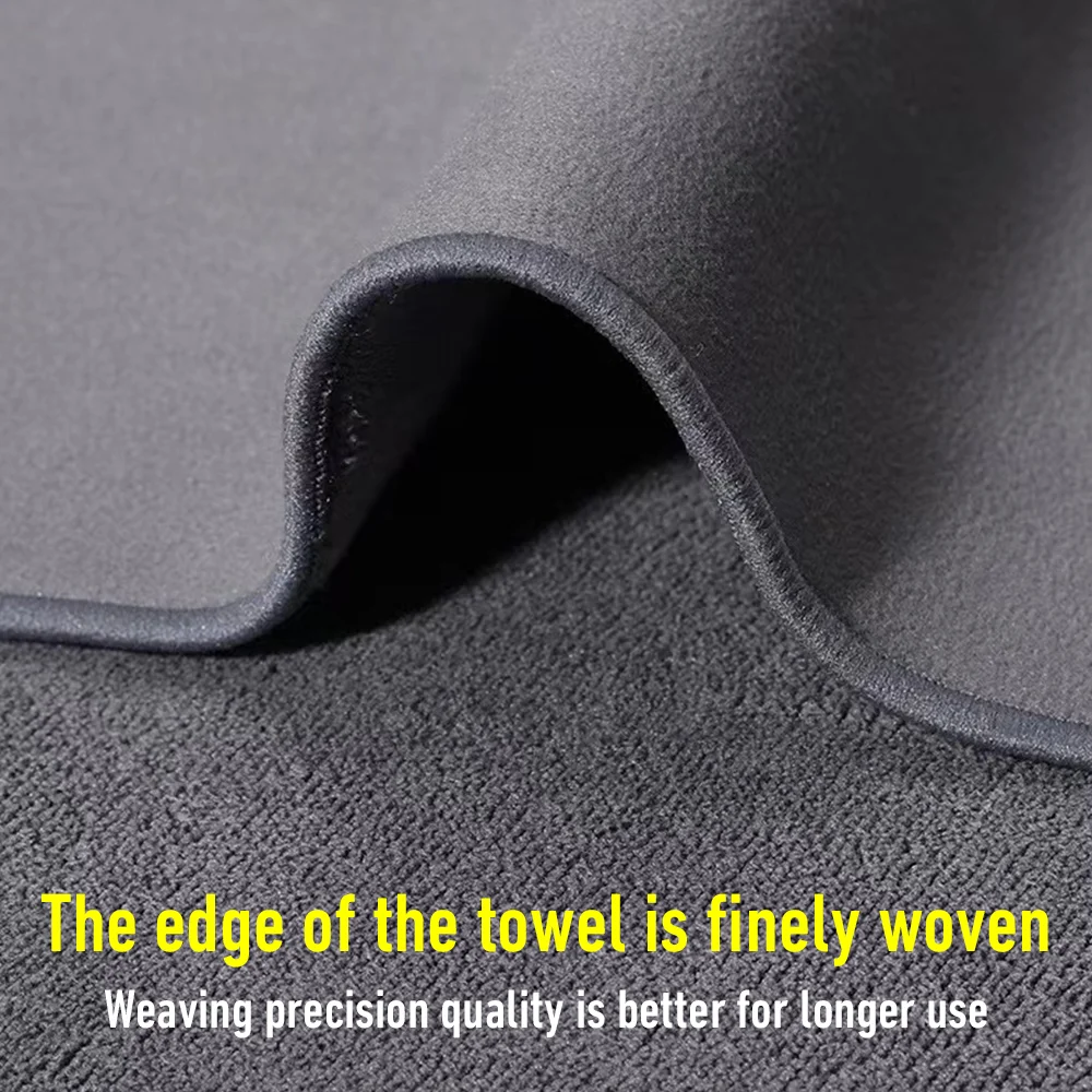 For Changan UNIT UNIK CS35PLUS CS55 PLUS CS75 X7 Car Wash Towel Cleaning Cloth Dry Cloth Coral Fleece Car Towel Chamois Leather