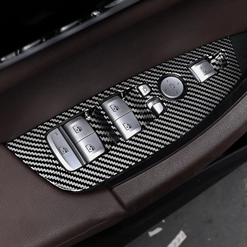 

4 шт., пластиковые кнопки для стеклоподъемника BMW X3 G01 X4 G02 2018-2021