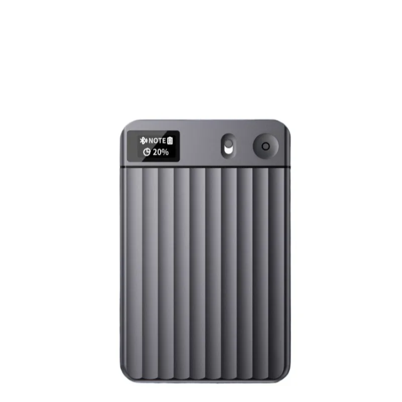 AI Voice to Text Recording Card Smart Meeting Room Recorder Pen Real Time Speech Transcription Mind Mapping Digital Audio
