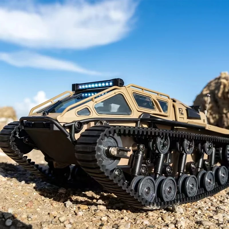 Модель полноразмерной модели гусеничного танка JJRC C8812, модель радиоуправляемого автомобиля, дрифт, дистанционное управление, внедорожник, подарок для мальчика