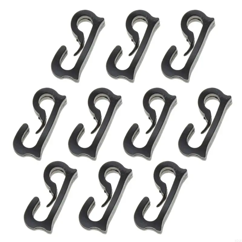 

97QE 10pcs/set Clip Hooks Outdoor Camping Light Accessories Camping Fixed Canopy Tool