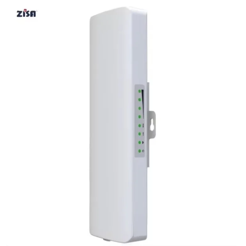 COMFAST CF-E314N V2 2.4G 300Mbps Outdoor CPE 5km Long Range WiFi Bridge Built-in 2*14dBi Antenna 48V PoE IP65 for CCTV IP