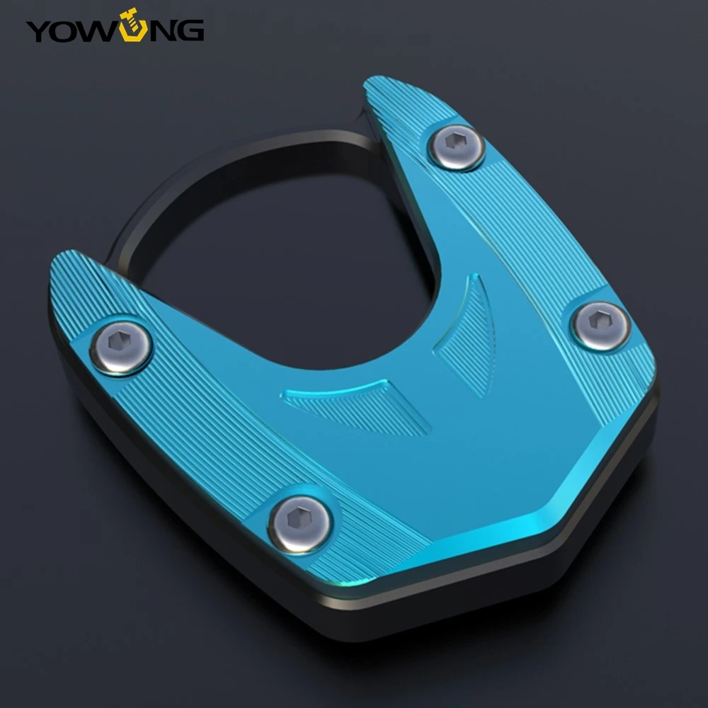 

2024 2023 Motorcycle For CFMOTO 450SR 450SR-S 450CLC 450NK 450 SR CLC 450 NK 450 Side Stand Enlarger Kickstand Enlarge Plate Pad