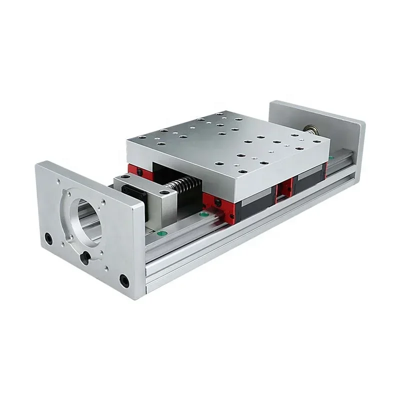 100mm-2500mm Stroke Linear Guides Electric Ball Screw Drive  Sliding Table for CNC Engraving Machine S