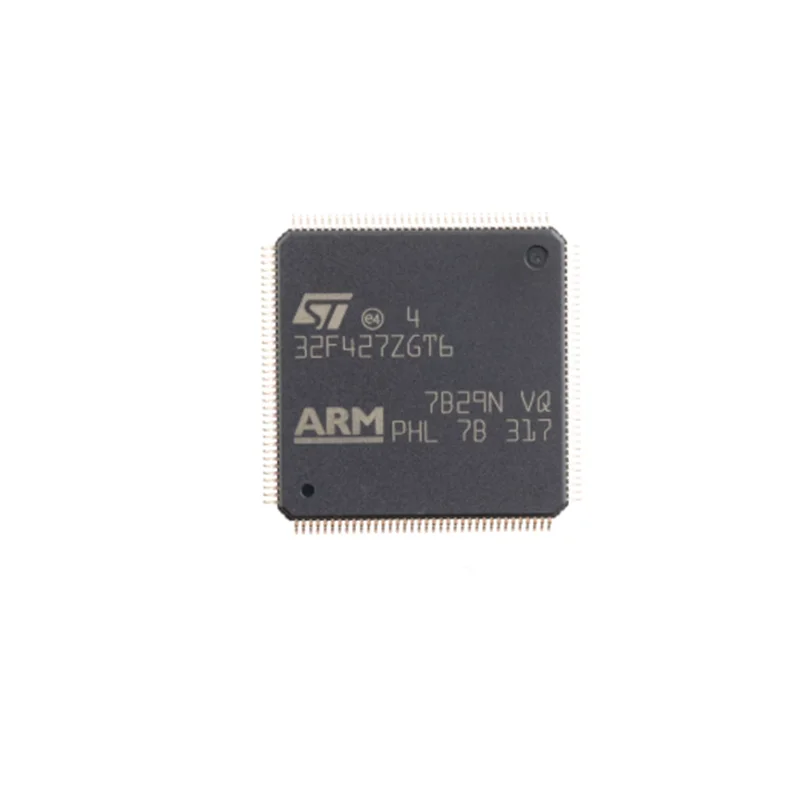 STM32F427ZGT6 LQFP144 ARM Cortex-M4 32-bit Microcontroller MCU   5pcs/lote