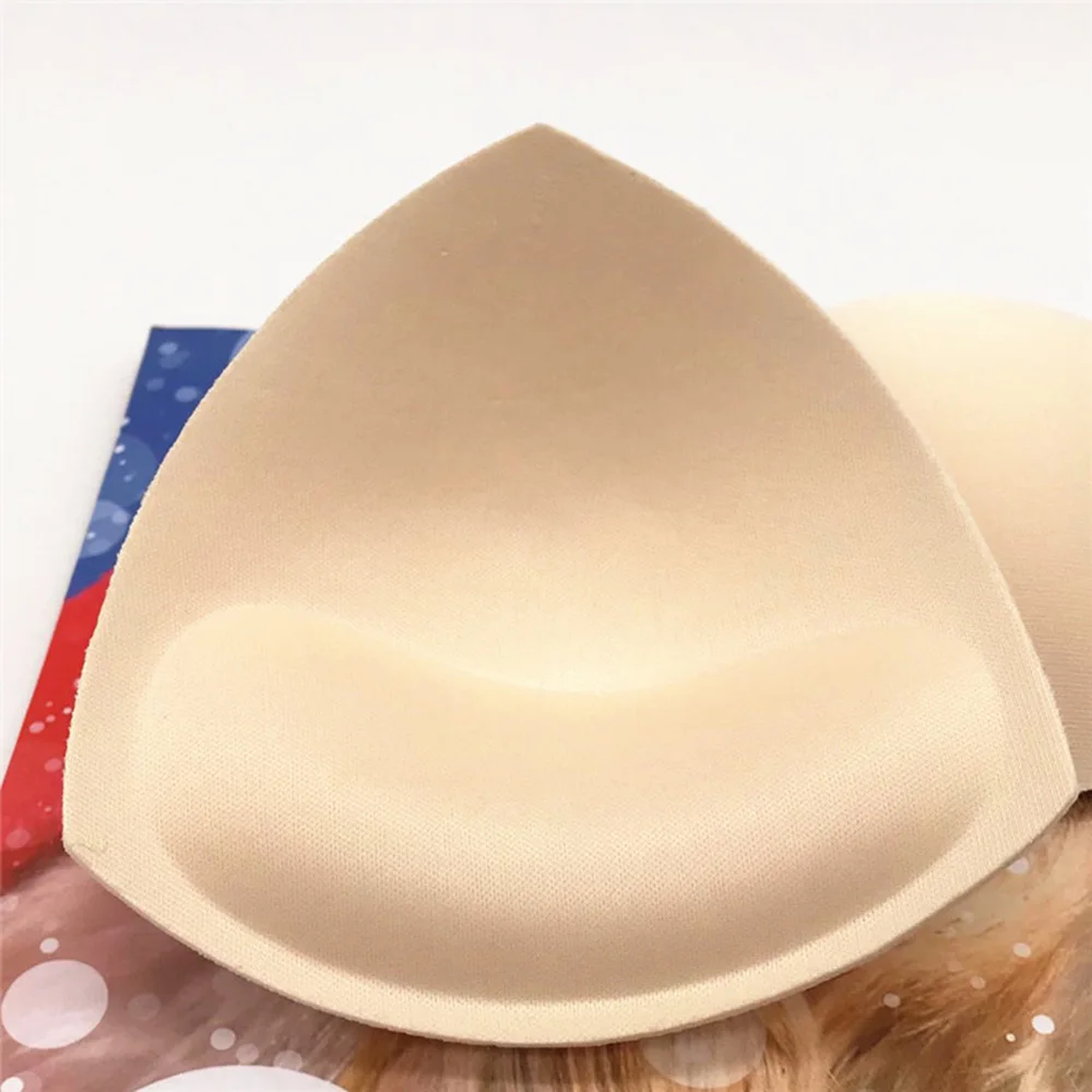 حشوات حمالة صدر وسادات بيكيني قابلة للسحب للنساء 3 أزواج مقاس واحد