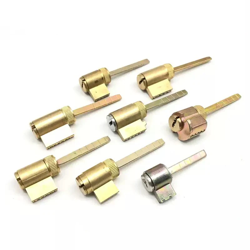 Heart Indoor Door Lock for Bedroom Wooden Door Old-Fashioned Universal Single Lock Cylinder for Kitchen Bathroom Toilet Hotel image 6
