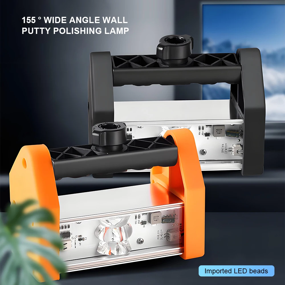 

Putty Wall Sanding Acceptance Lamp LED Wall Sanding Lamp Universal Wall Leveler Wall Polishing Specialized Lamps