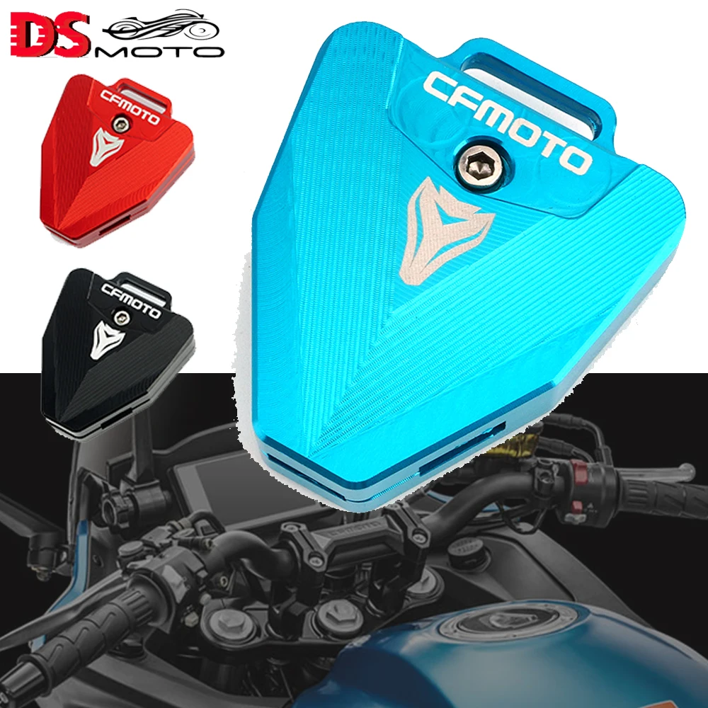 For CFMOTO 250NK 450NK 650NK 400GT 650MT Latest High Quality Motorcycle CNC Accessories Keychain Key Case Cover Protection Shell