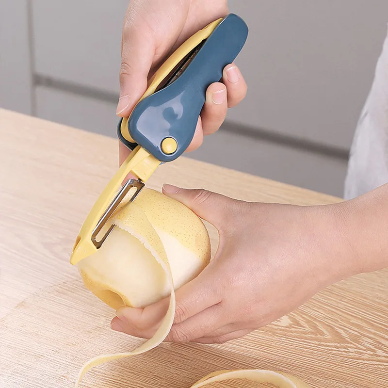 

Vegetable Peeler For Kitchen Dual Fruit Non-Slip Handle Good Durable