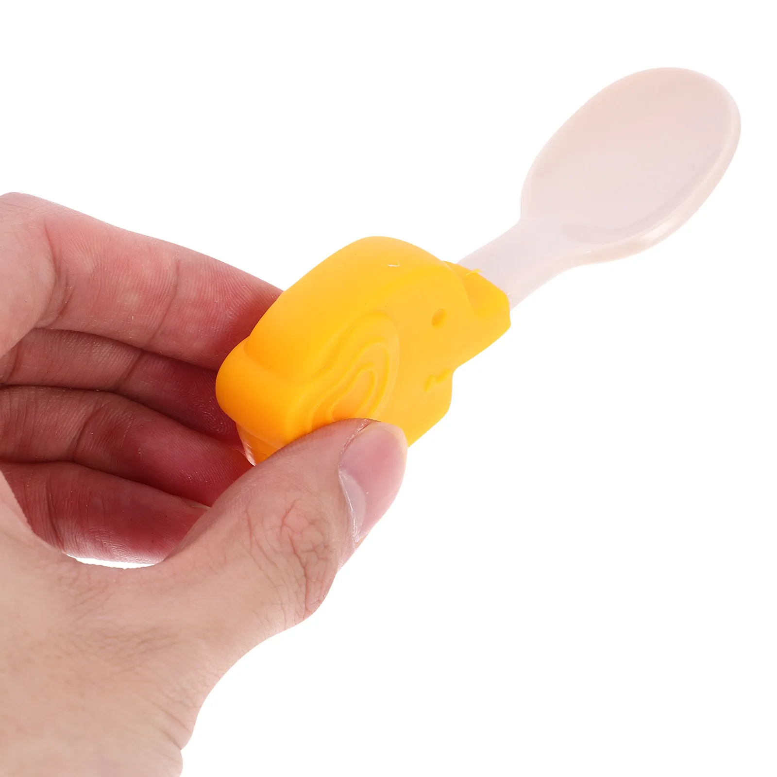 

2 комплекта детских ложек и вилок для кормления малышей, удобные тренировочные приборы с безопасными мягкими наконечниками для кормления