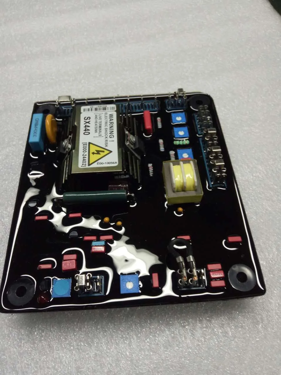 

SX440 Generator Accessories, Automatic Voltage Regulator