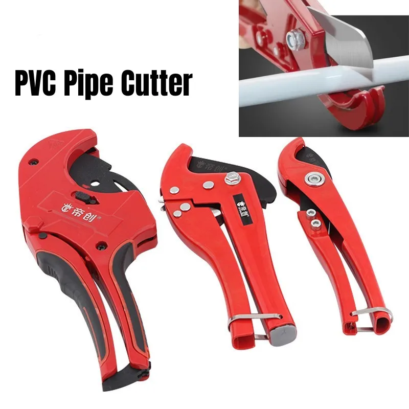 1pc Professional Universal Portable Pipe Cutter Plastic 32/42mm Pipe Cutter PVC/PU/PP/PE Tube  Household Cutting Hardware Tool