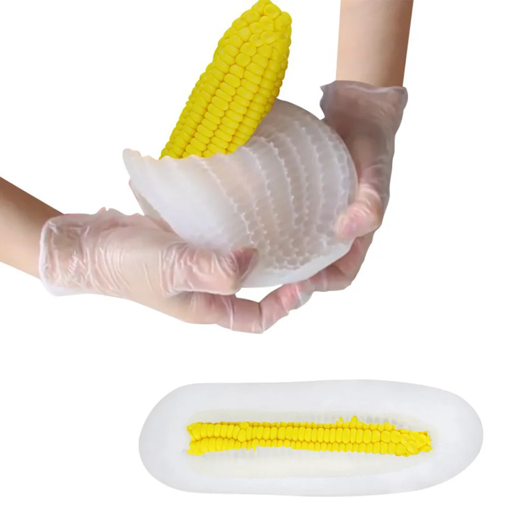 Corn Shape Silicone Mold Corn Shape Mousse Cake Mould Mousse Dessert Mold Corn Cake Decoration Tools