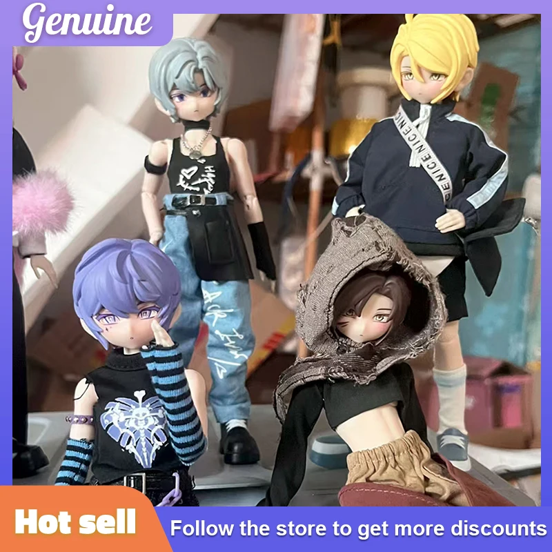 Zack Event Series Caja ciega 1/8 Figura de anime BJD articulada Muñeca Sorpresa Coleccionable Juguete misterioso Regalo de vacaciones para niños y niñas