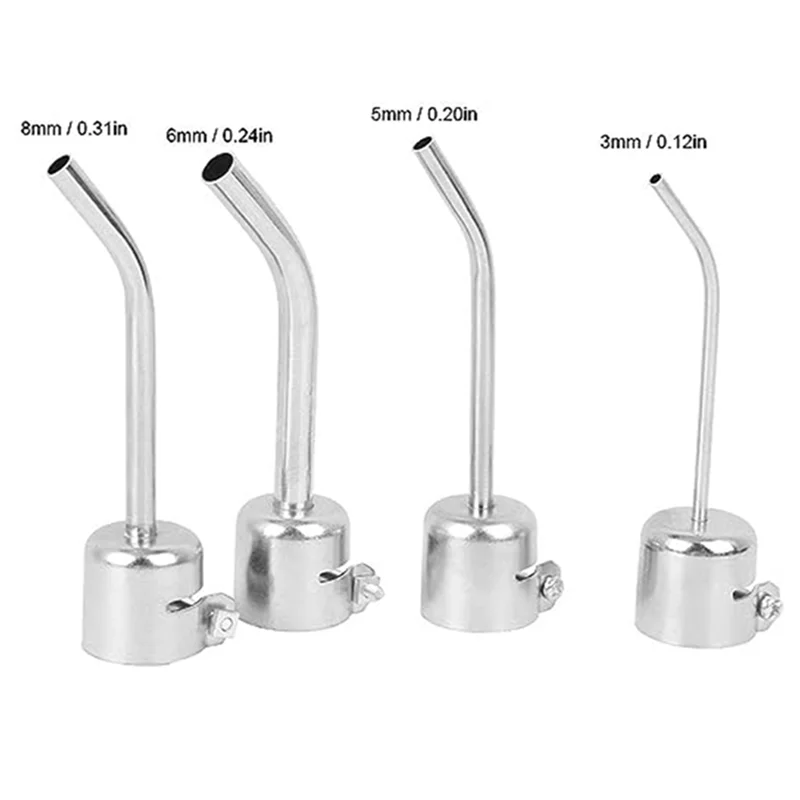 A61Z Offerte 1 Set Ugello aria calda universale 850 Ugello aria BGA Soffiaggio Ugello aria calda per saldatura (con differenza di colore)